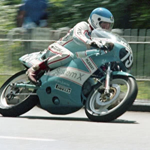 Paul Evans (Ducati) 1987 Formula Two TT