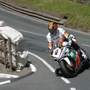 Paul Hunt (Yamaha) 2006 Superbike TT