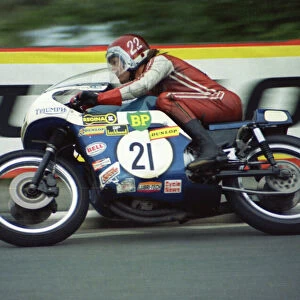 Percy Tait (Triumph) 1974 Formula 750 TT