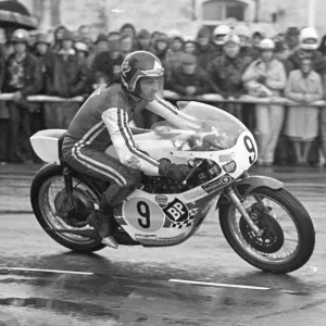 Percy Tait (Yamaha) 1975 Senior TT