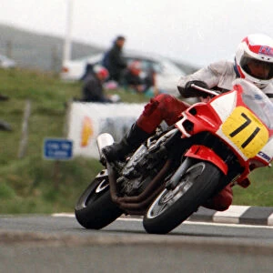 Peter Heppenstall (Honda) 1995 Junior TT