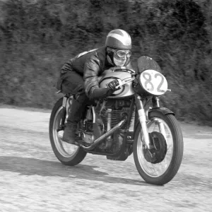 Phil Read (Norton) 1959 Junior Manx Grand Prix