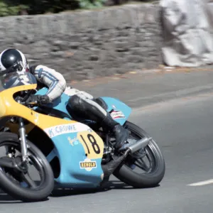 Richard Coates (Yamaha) 1985 Senior TT