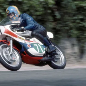 Richard Dowland (Yamaha) 1975 Lightweight TT