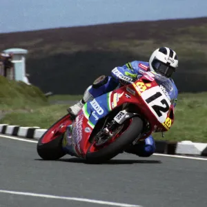 Robert Dunlop (Honda) 1994 Formula One TT