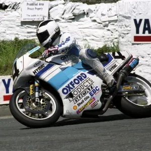 Robert Dunlop (Oxford Ducati) 1993 Formula One TT