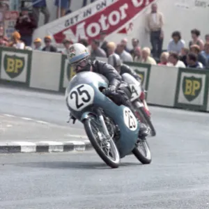 Robin Udall (Honda) 1967 50cc TT