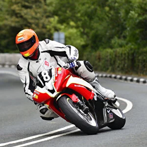 Rodger Wibberley (Yamaha) 2014 Junior Manx Grand Prix