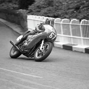 Roger Taylor (Laverda) 1977 Formula One TT