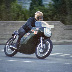 Ronnie Niven Norton 1973 Junior Manx Grand Prix