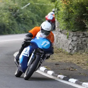 Russell Roebury (Honda) 2022 Pre TT Classic