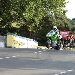 Ryan Kneen Kawasaki 2022 Classic Superbike Manx Grand Prix