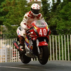 Sandra Barnett (Honda) 1996 Production TT