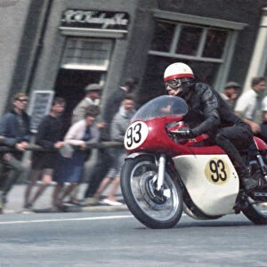 Stephen Millard (Matchless) 1967 Senior TT