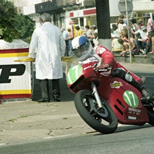 Steve Cull (Rotax) 1982 Junior TT