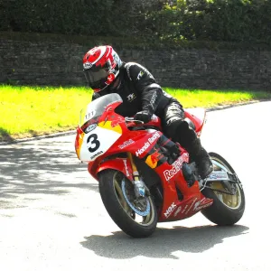 Steve Foster (Honda) 2016 TT Parade Lap