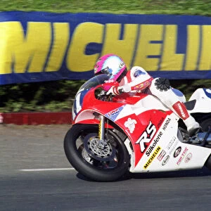 Steve Hislop (Honda) 1989 Junior TT