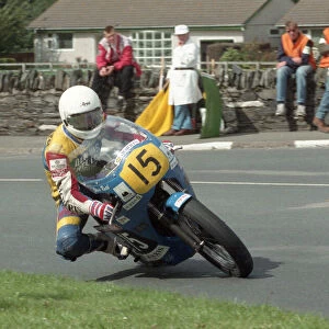 Steve Ruth (Seeley) 1996 Senior Classic Manx Grand Prix