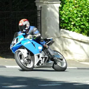 Stuart Hall (Honda) 2016 Junior Manx Grand Prix