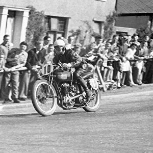 Sven Sorensen (Excelsior) 1951 Lightweight TT
