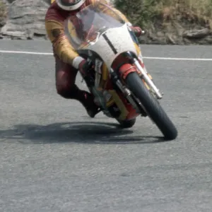 Tony Rutter (Yamaha) 1975 Junior TT