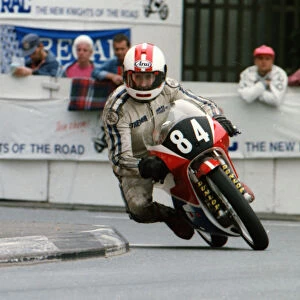 Trevor Ritchie (Honda) 1992 Ultra Lightweight TT