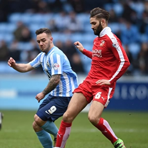 Coventry City vs Swindon Town: Intense Clash in Sky Bet League One (2015-16)