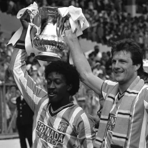 FA Cup - Final - Tottenham Hotspur v Coventry City - Wembley Stadium