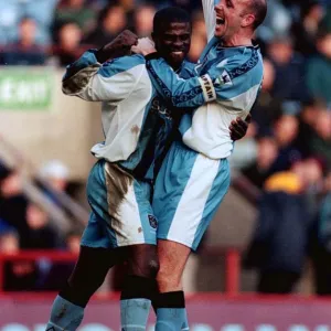 Classic Matches Pillow Collection: 27th February 1999 - FA Carling Premiership - Aston Villa v Coventry City - Villa Park