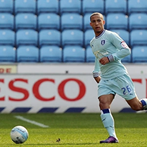 Sammy Clingan in Action for Coventry City vs Portsmouth, Npower Championship (24-03-2012) - Ricoh Arena