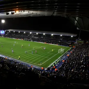 02-12-2010, Carling Cup Quarter Final v Aston Villa, St. Andrew's