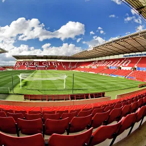 Stoke City Football Club: Britannia Stadium