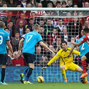 Clash of the Titans: Southampton vs Stoke City (Premier League, October 25, 2014)