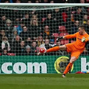 March 19, 2016: Stoke City vs Watford - The Vicarage Road Clash