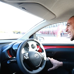 Stoke City FC's Comic Relief Aygo Challenge: United for a Good Cause (February 2015)