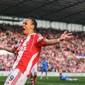 Season 2013-14 Photographic Print Collection: Stoke City v Hull City