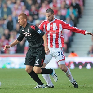 Stoke City vs Fulham: October Showdown (15th, 2011)