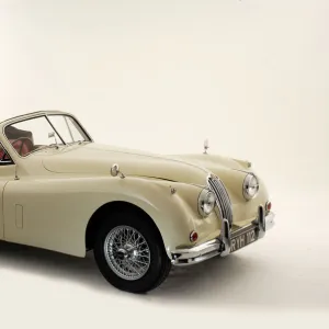 1955 Jaguar XK140