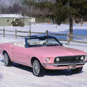 1969 Ford Mustang Playboy