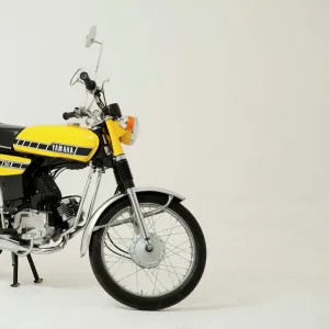 1987 Yamaha FS1E moped