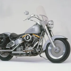 1989 Harley Davidson Fat Boy motorcycle