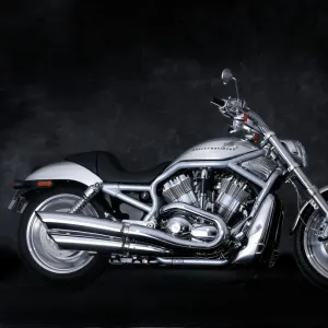 Transportation Mouse Mat Collection: Motorbikes