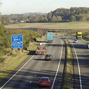 A34 South of Chievely Services 2005
