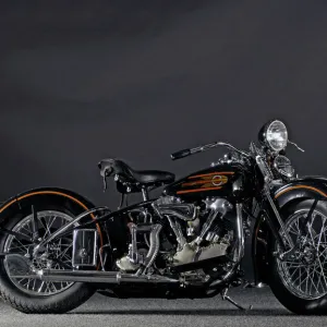 Motorbikes Collection: Harley-Davidson