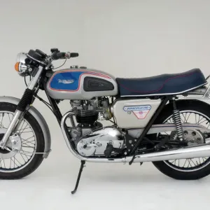 1977 Triumph Bonneville 750 Jubilee Print 1977 Triumph Bonneville 750 Jubilee Print