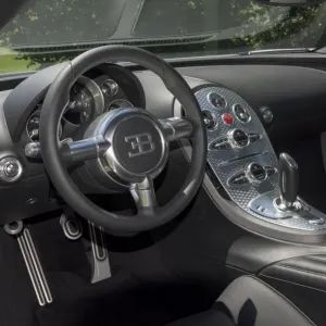 2009 Bugatti Veyron Grand Sport Interior Print 2009 Bugatti Veyron Grand Sport Interior Print