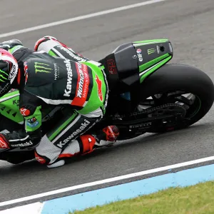 2015 World Superbike Round - Donnington Park, UK Jonathan Rea, Kawasaki ZX-10R