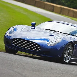 AC 378 GT Zagato, 2012, Blue