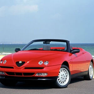 The Car Photo Library Fine Art Print Collection: Alfa Romeo