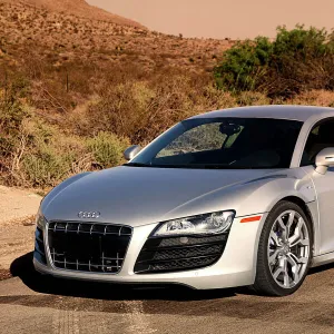 Audi R8 V10 2013 Silver